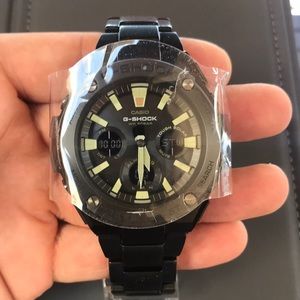 Mens G Shock PVD SS Watch 100% Authentic